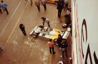 Johnny Dumfries - Ralt RT3 BP Team