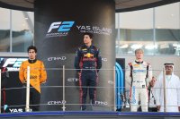 Podium Sprint Race Abu Dhabi