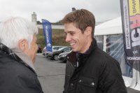 James Nash met TCR Press Officer Fabio Ravaioli
