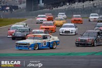 Samuel Verheggen met Mercedes 190 Evo2 AMG mee vooraan in de strijd