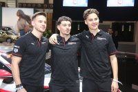 Alessio Picariello, Dorian Boccolacci en Morris Schuring