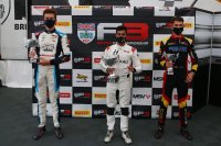 Podium 2020 British F3 Snetterton Race 2