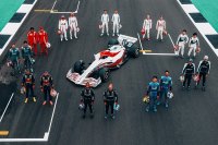 De F1-bolide voor 2022