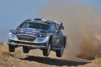 Ott Tanak - Ford Fiësta WRC