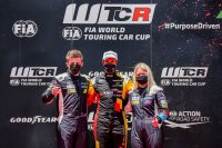 Gilles Magnus (Comtoyou Racing): vaste podiumklant