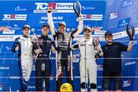 TCR Europe-podium