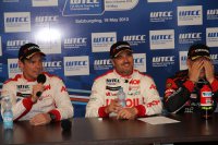 Chilton,Muller,Huff: "Grappig"