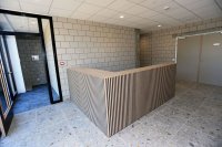 De balie van het nieuw Medical Center