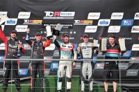 Podium Race 1 TCR EU Spa
