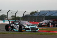 WRT Audi's #1 en #3 topten de tabellen in VT1