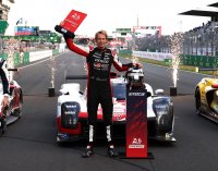 Brendon Hartley pakt de pole voor Toyota