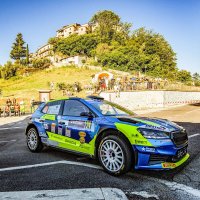 Roberto Dapra - Skoda Fabia Rally2