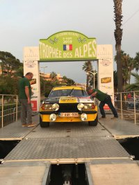 Dirk Van Rompuy / Chris Goris - Opel Ascona B