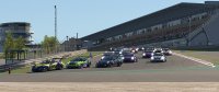 Start 2025 PACE Porsche Cup Nordschleife Race 1