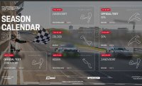 Kalender 2024 Porsche Sprint Challenge Benelux