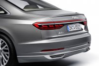 Audi A8 L close-up