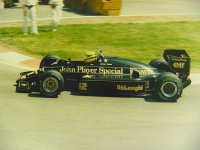 Ayrton Senna - Lotus 98T