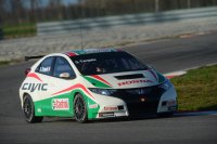 De nieuwe livrei van de Honda Cvic WTCC