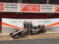 Force India F1 Team - VJM09