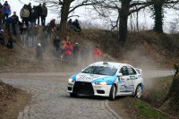 Kris Princen - Mitsubishi Lancer EVO 10