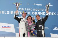 Podium klasse B race 2