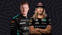 Johan Kristoffersson en Mikaela Åhlin-Kottulinsky