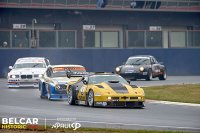 Wim Kuijl (Capri) een gans weekend in het spoor van Branckaerts (Corvette)