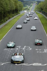 Parade Aston Martin 24H Nürburgring 2013