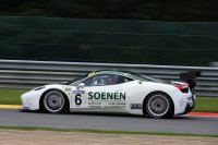 Soenen Racing - Ferrari 458 Challenge