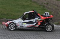 Bjorn Versluys won de Superbuggy’s klasse.