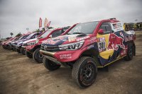 Nasser Al-Attiyah - Toyota Hilux