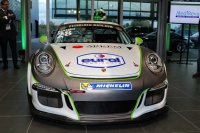 Xavier Maassen - DVB Racing Porsche 911 GT3 Cup
