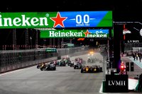 Grote Prijs Las Vegas - De start