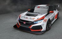 Honda Civic Type R TCR voor 2018