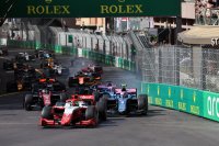 Start F2 hoofdrace Monaco