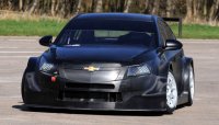 Het eerste 'echte' beeld van de Chevrolet Cruze TC1