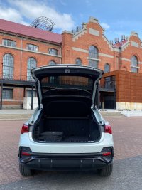 Audi Q3 Sportback S Line hybride kofferbak