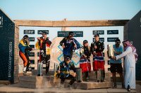 Podium 2025 FIA Extreme H World Cup