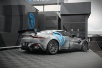 Aston Martin Vantage V8 cup