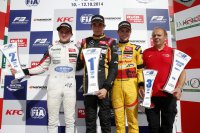 Podium race 1
