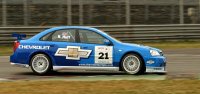Rob Huff  debuteert in 2005 met Chevrolet Lacetti