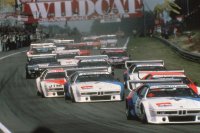Start van de Procar-wedstrijd op Circuit Zolder in 1979