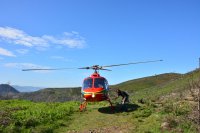 Helikopter Journalisten WRC Rally van Portugal 2016