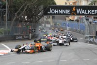 Start GP2 Monaco Race 2