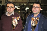 Hakan en Recep Sari - Winnaars BMW M235i Racing Cup