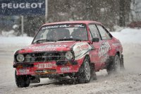 François Duval/Anthony Bourdeaud'hui - Ford Escort MKII BDA Gr.4