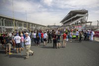 Start grid 24H Dubai 2017