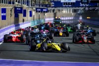 Start hoofdrace F2 Saoedi-Arabië