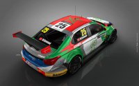 Mehdi Bennani - Sebastien Loeb Racing Citroën C-Elysée