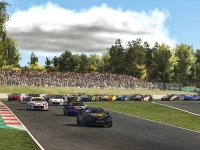Start 2023 Virtual Belcar Skylimit Sprint Cup Magny-Cours race 2